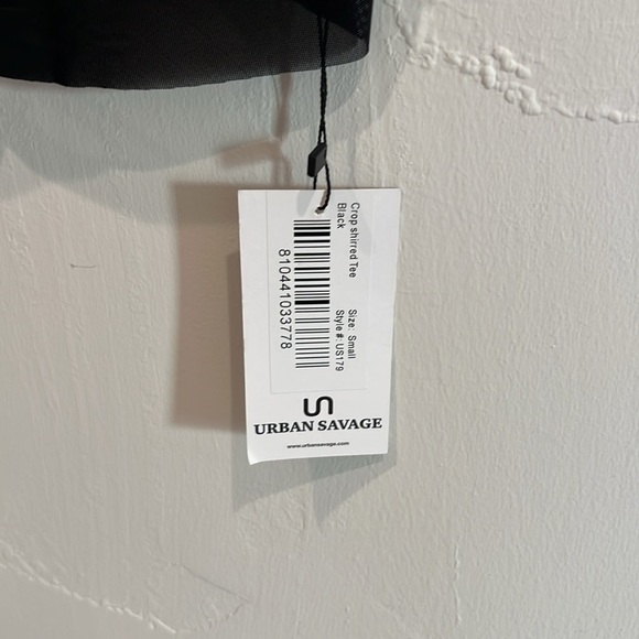 Urban Savage Mesh Crop Top! NWT! - Picture 6 of 6